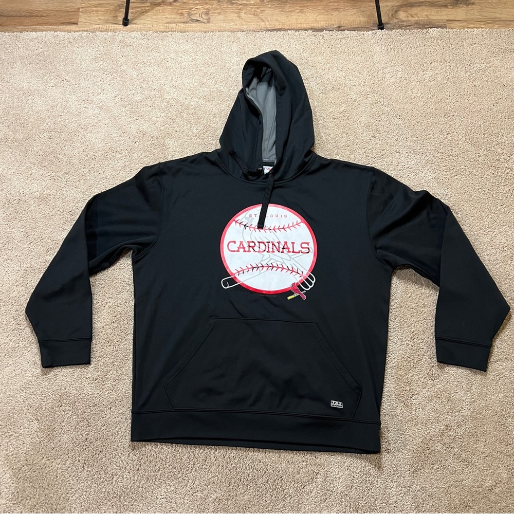 Men’s St Louis Cardinals MLB Genuine Merchandise Hoodie Size Large